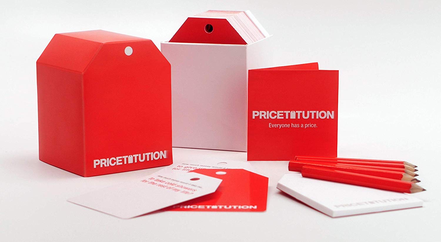 Pricetitution Card Game