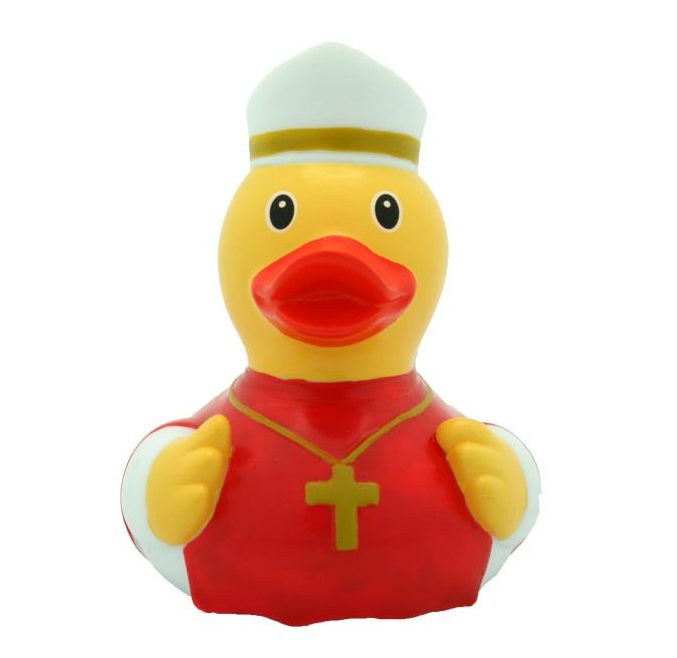 Priest Rubber Duck