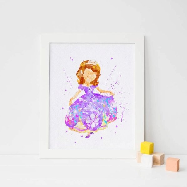 Princess Sofia  Print