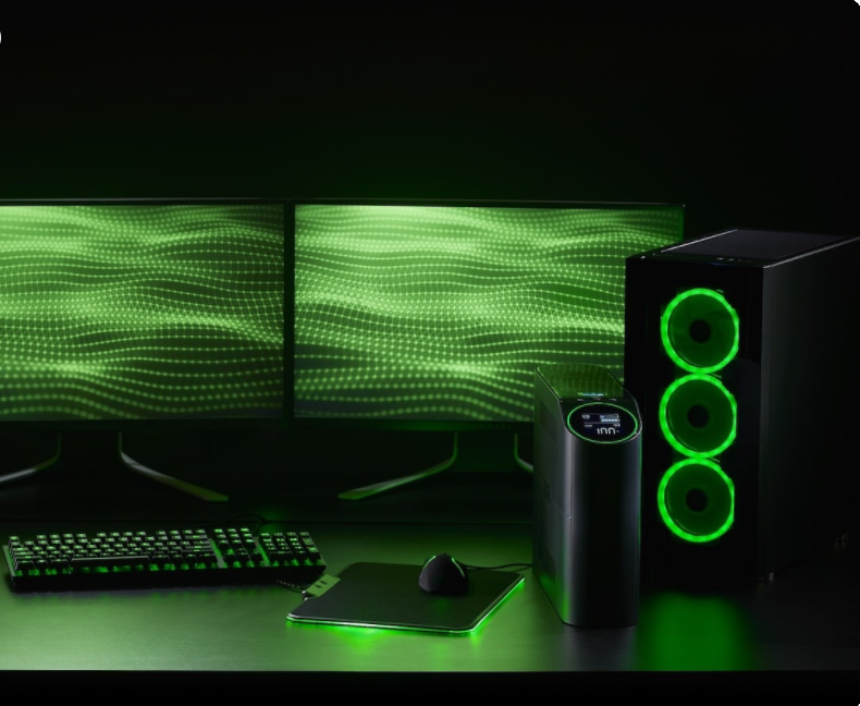 Pro Gaming Battery Backup