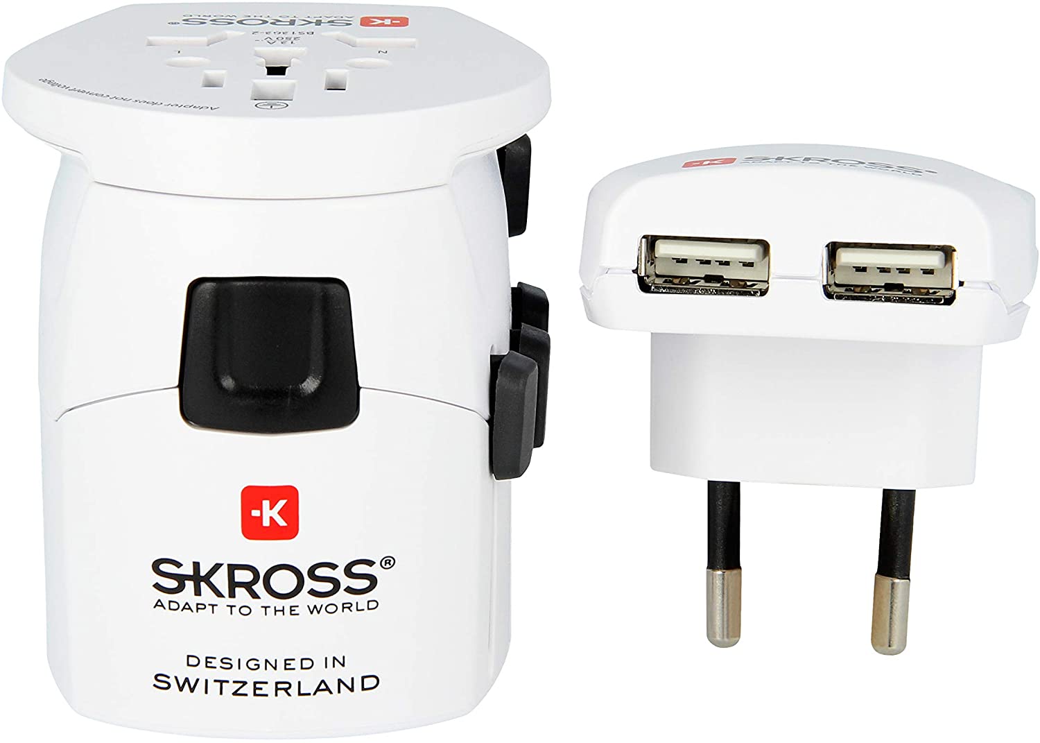 Pro Plus USB World Adapter