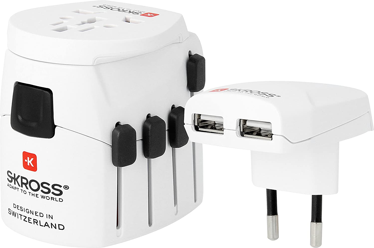 Pro Plus USB World Adapter