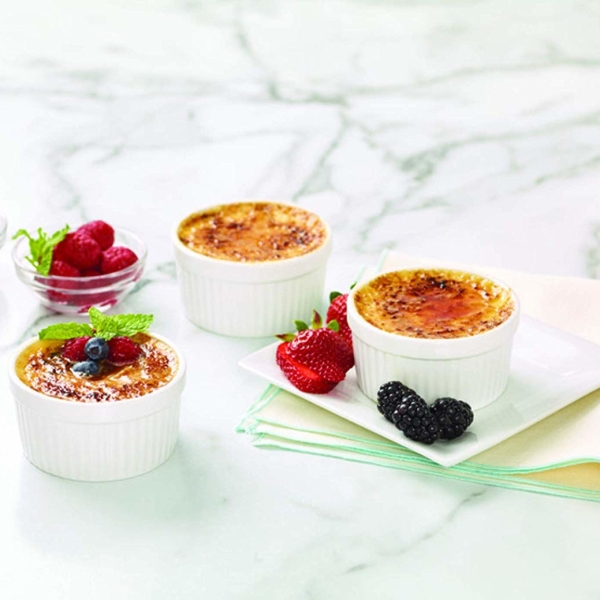 Professional 6-Piece Crème Brulee Set