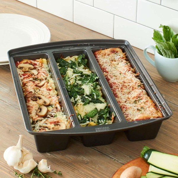 Professional Lasagna Trio Pan