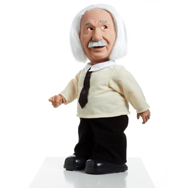 Professor Einstein Robot