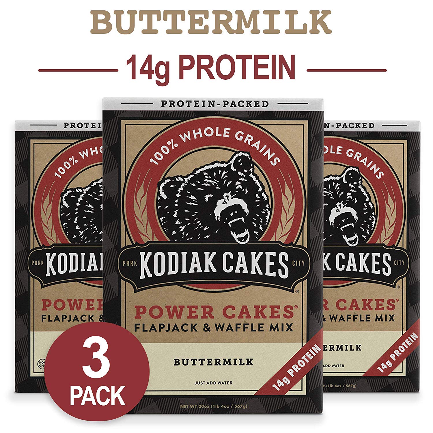 Protein Pancake Power Cakes