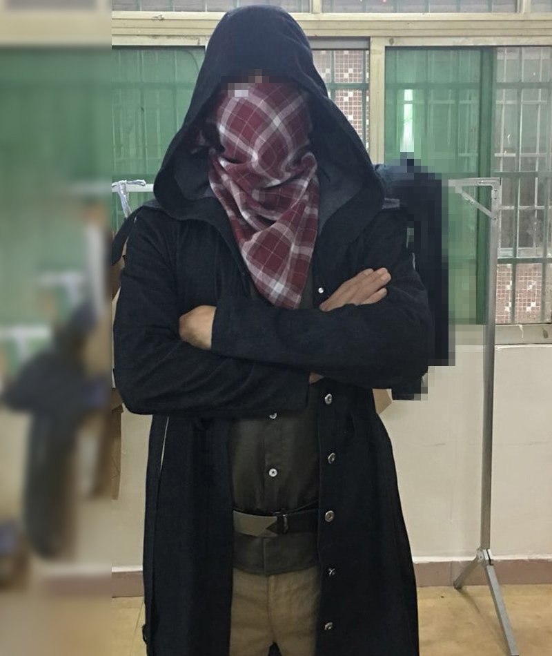 PUBG Red Scarf