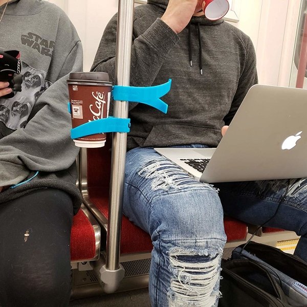 Public Transportation Cup Holder