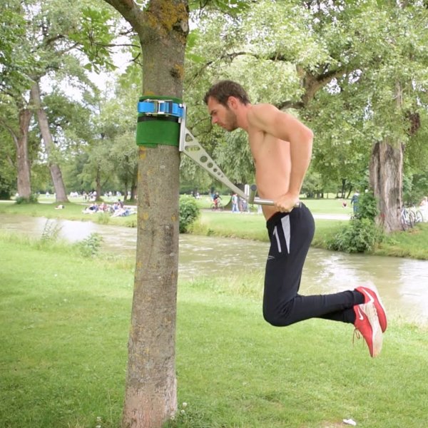 Pullup & Dip - Mobile Exercise Bar
