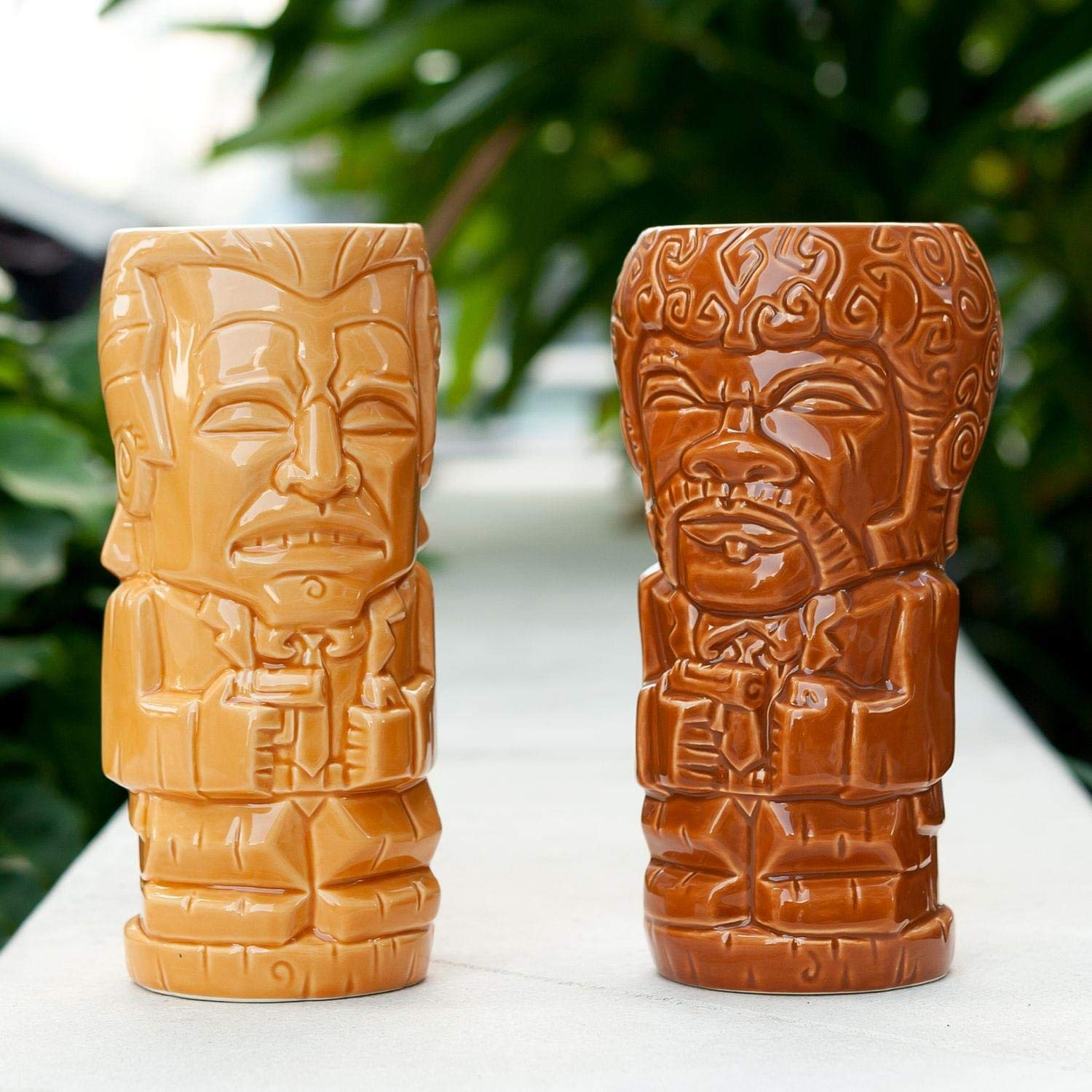  Pulp Fiction Vincent Vega & Jules Winnfield Tiki Mugs