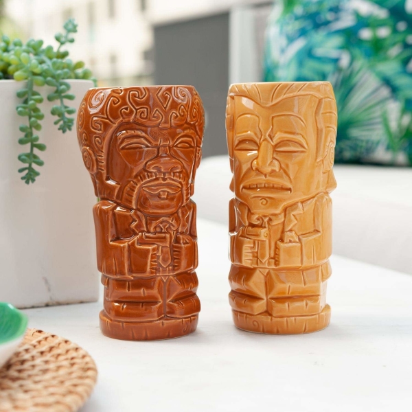  Pulp Fiction Vincent Vega & Jules Winnfield Tiki Mugs