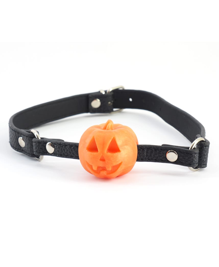 Pumpkin Ball Gag