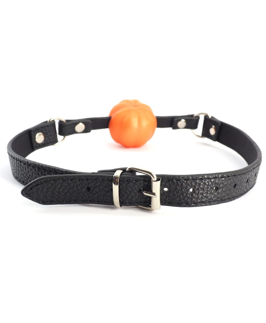 Pumpkin Ball Gag