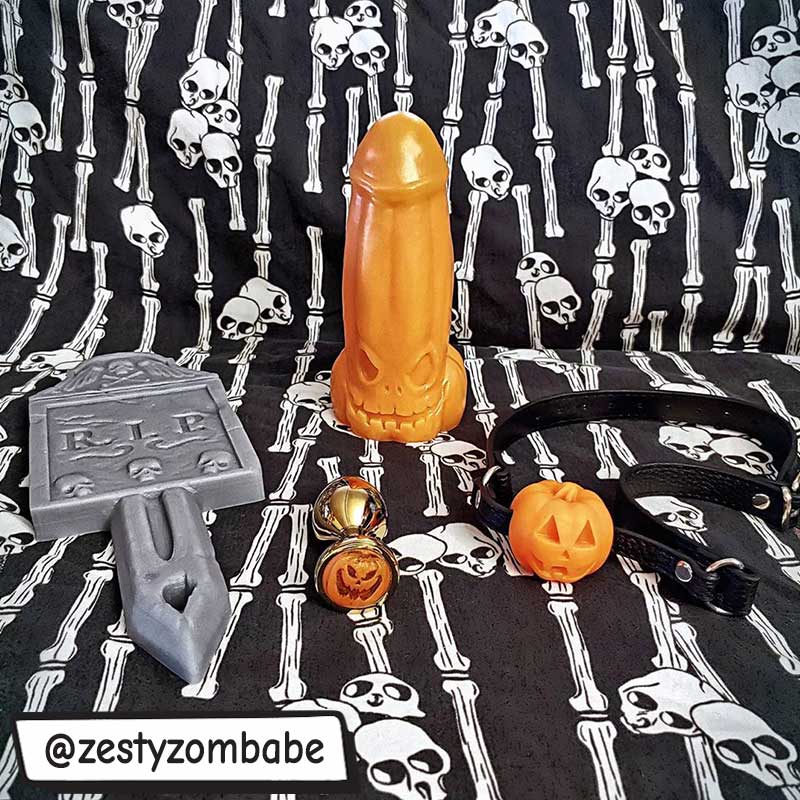 Pumpkin Dildo