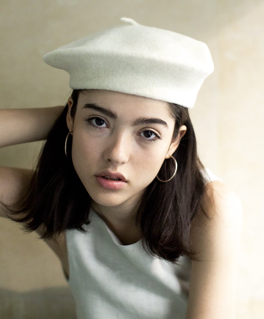 Pure Cashmere Beret