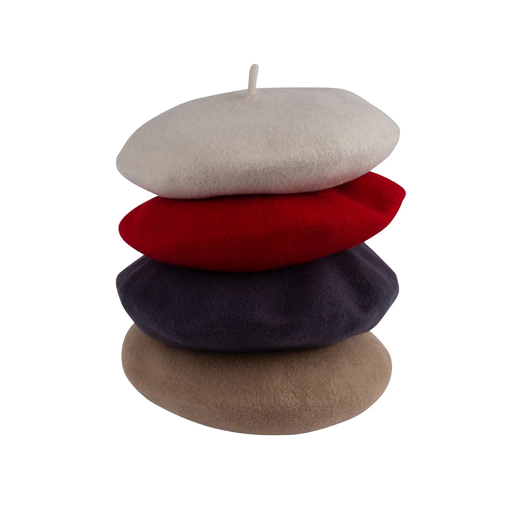 Pure Cashmere Beret