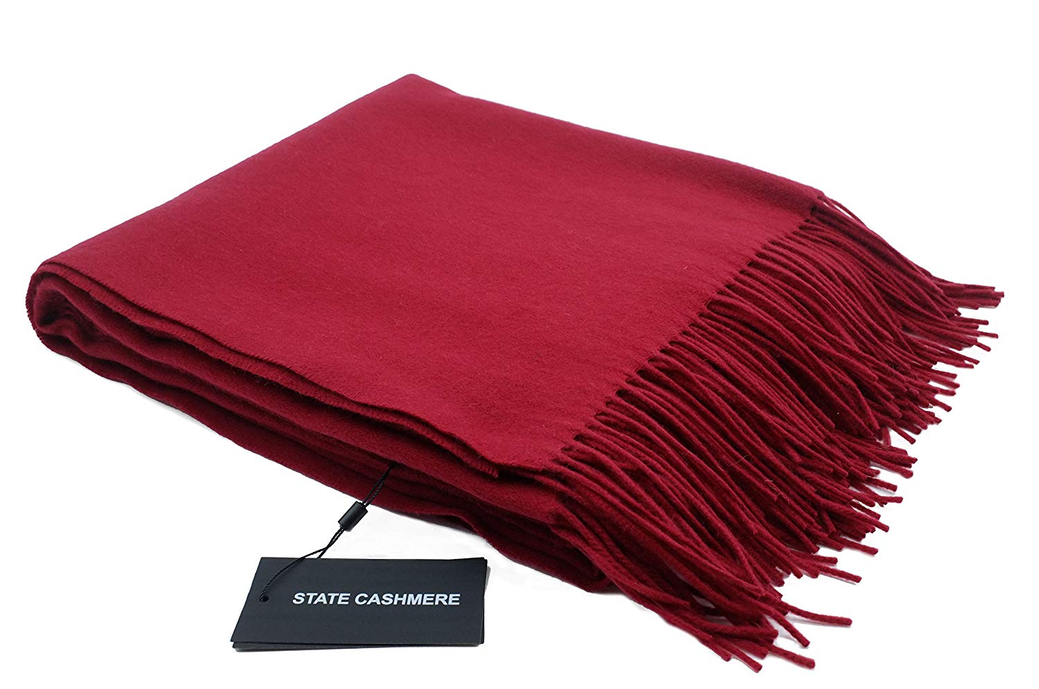 Pure Cashmere Throw Blanket