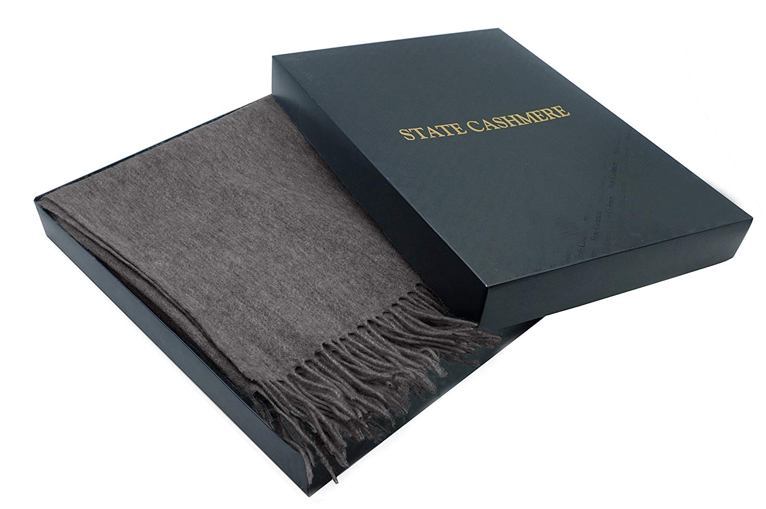 Pure Cashmere Throw Blanket