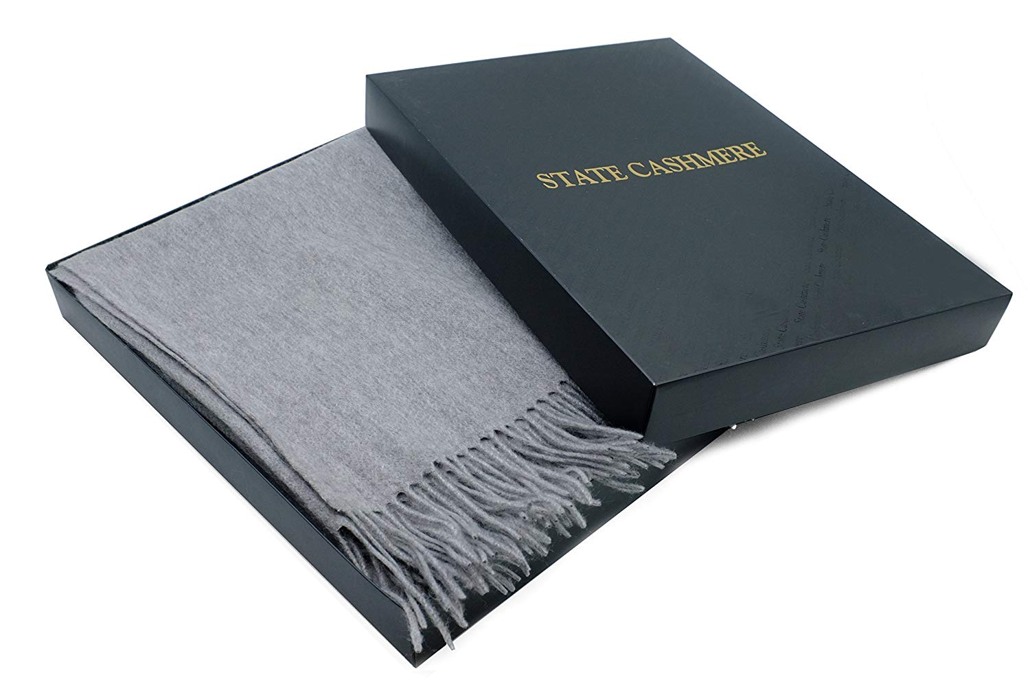 Pure Cashmere Throw Blanket