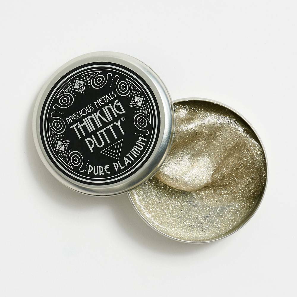 Pure Platinum Sparkle Putty 