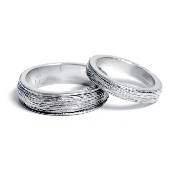 Pure Tin Rings