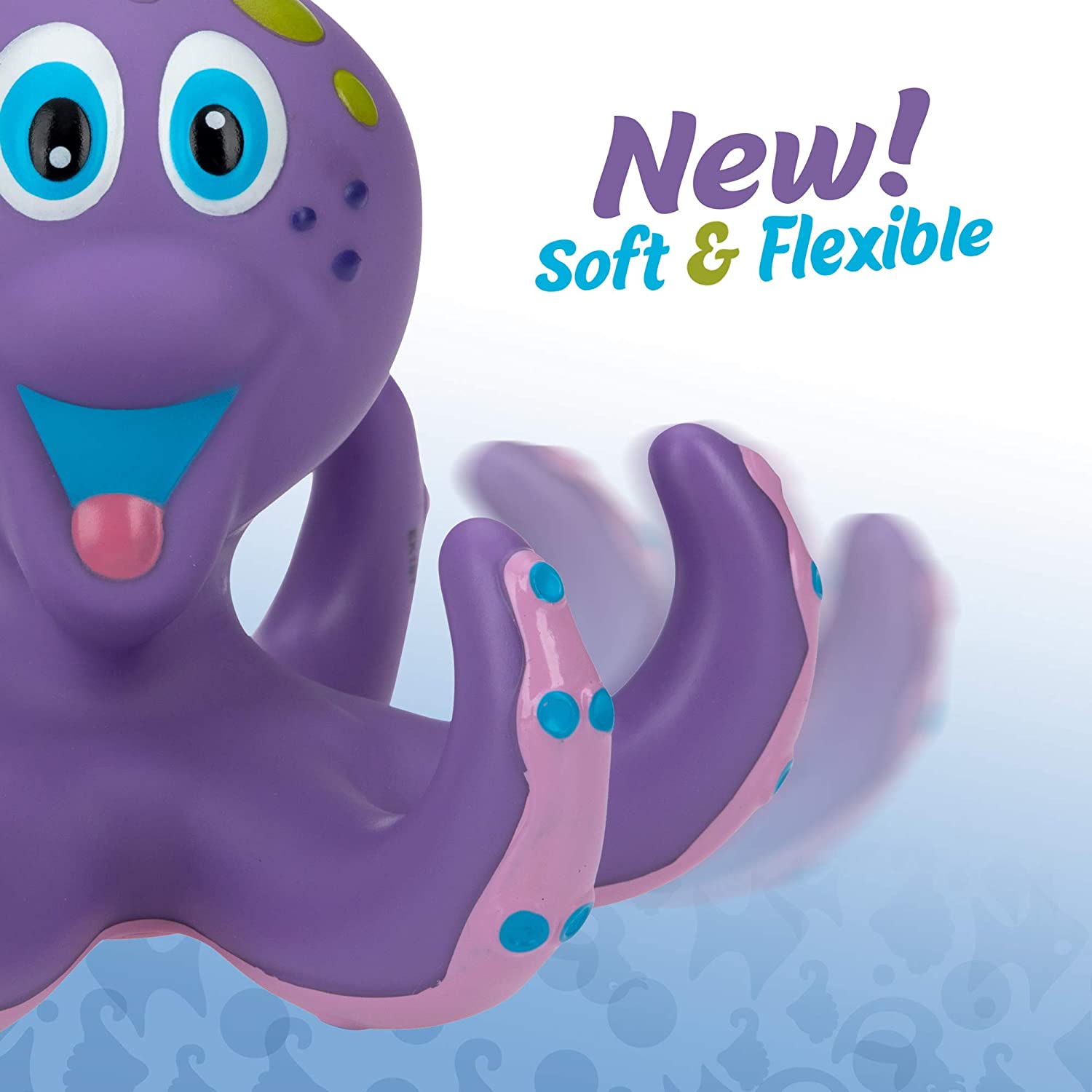 Purple Octopus Bath Toy