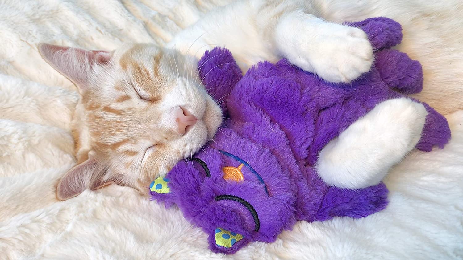 Purr Pillow Cat Toy