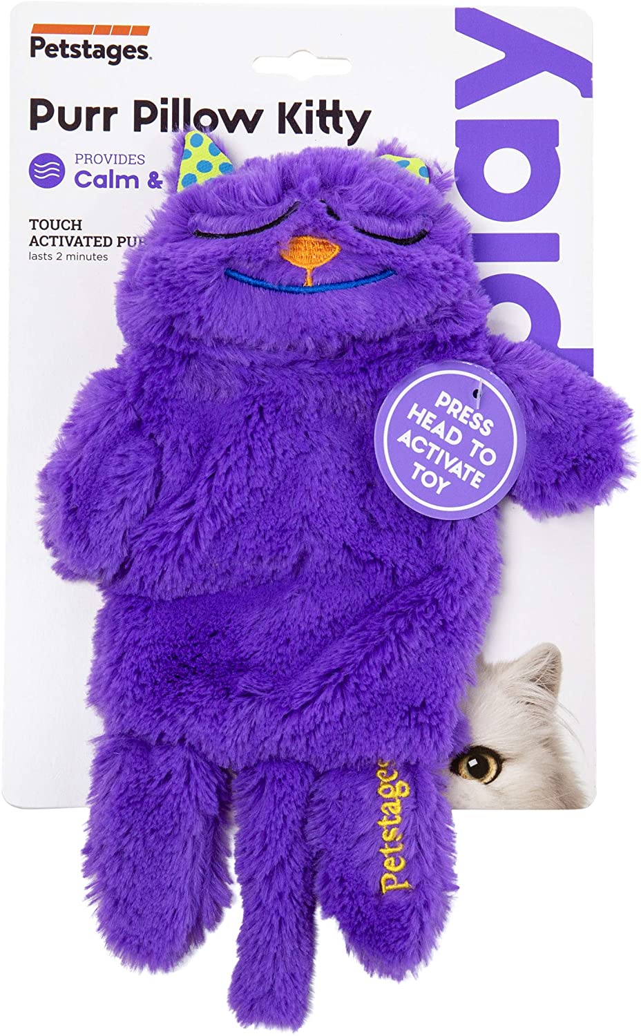 Purr Pillow Cat Toy