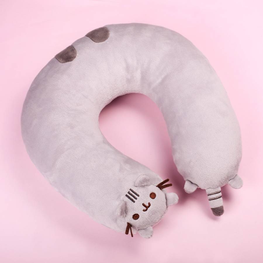 Pusheen Travel Neck Pillow