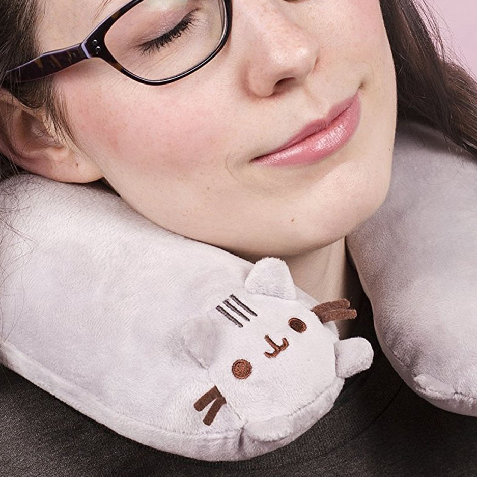 Pusheen Travel Neck Pillow