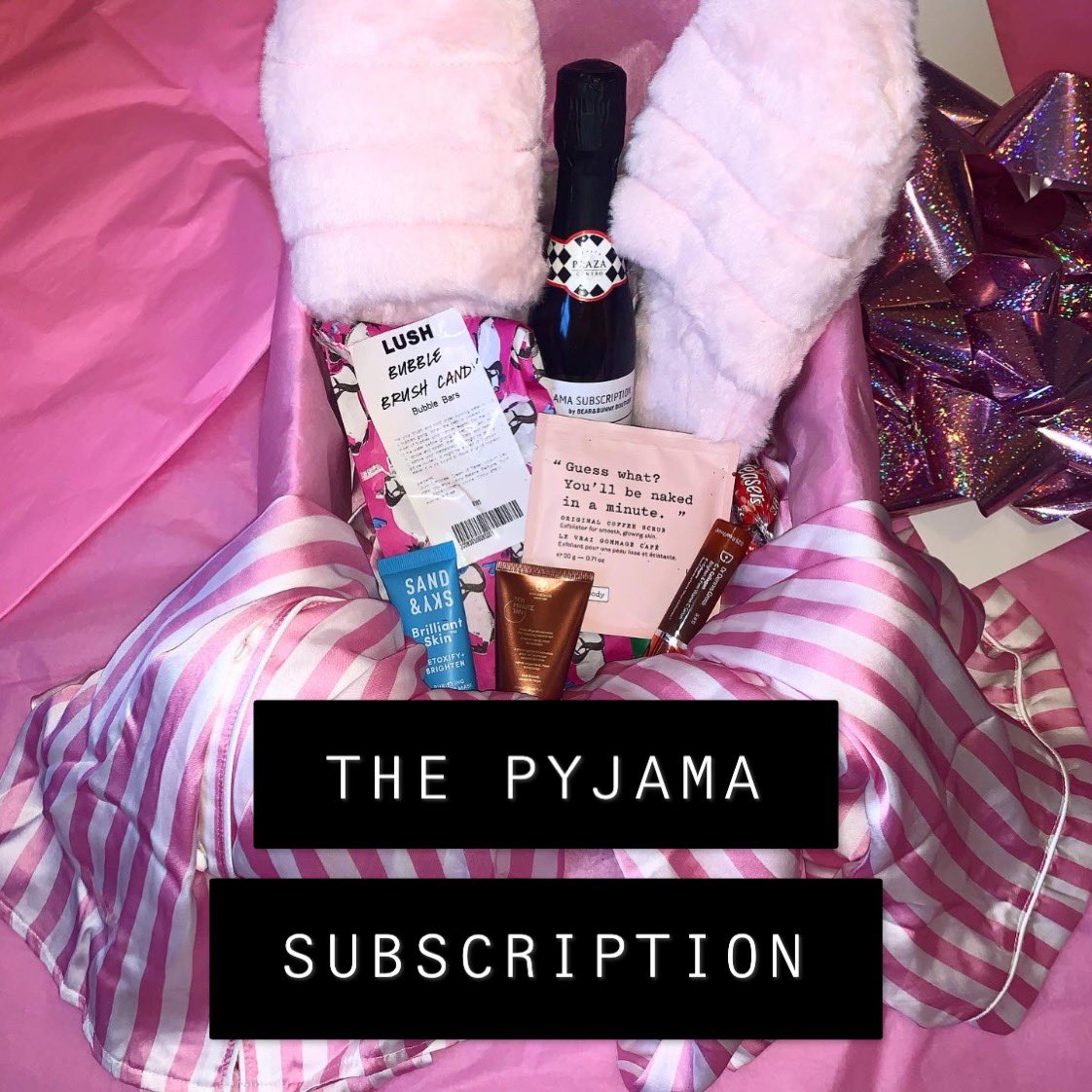 Pyjama Monthly Subscription Box