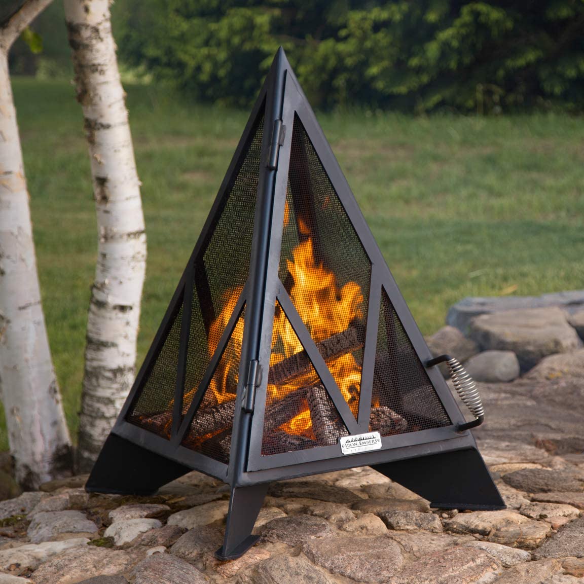 Pyramid Bonfire Pit