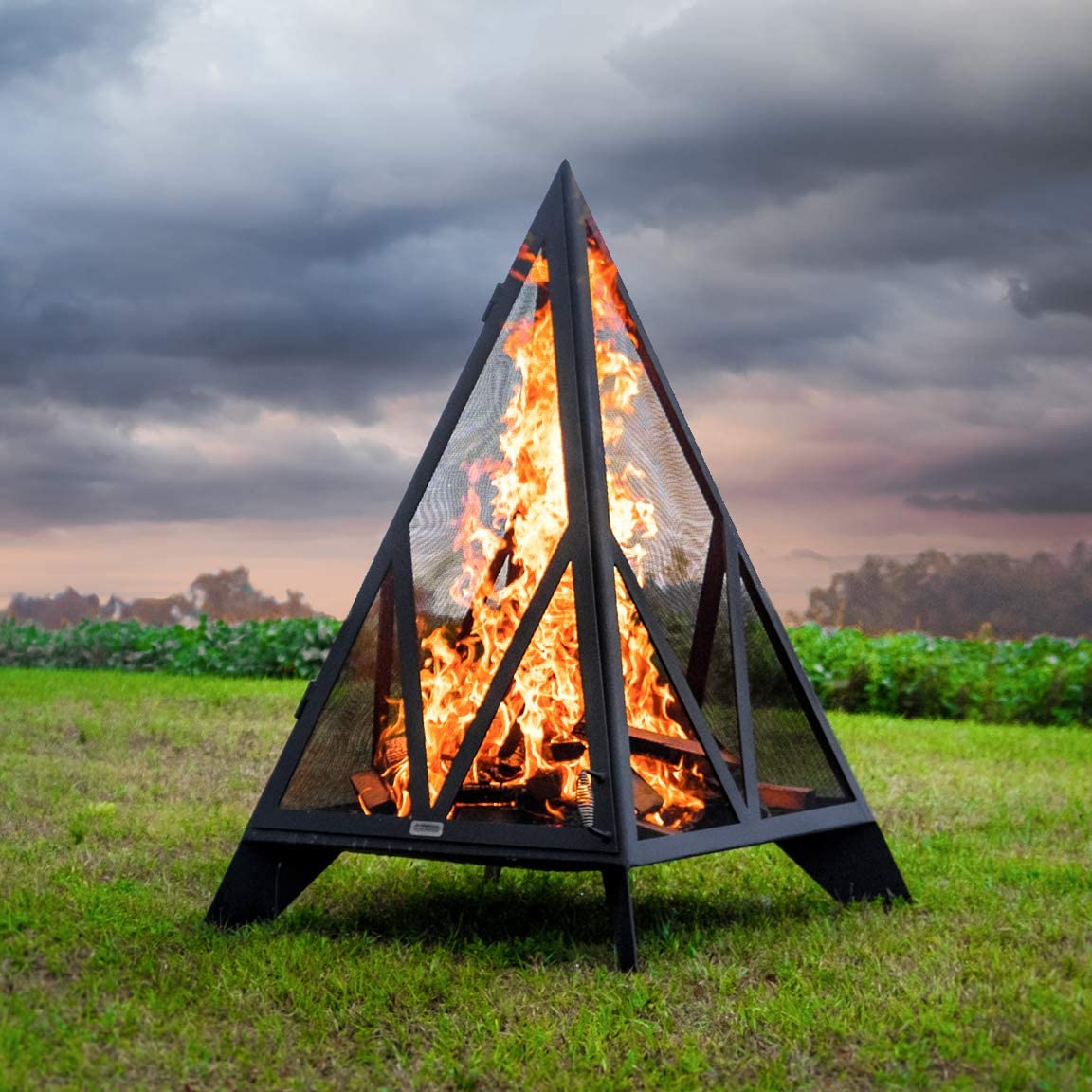 Pyramid Bonfire Pit