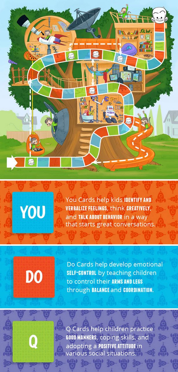 Q's Race to The Top Educational Board Game: Social Skills, Manners, and Better Behavior