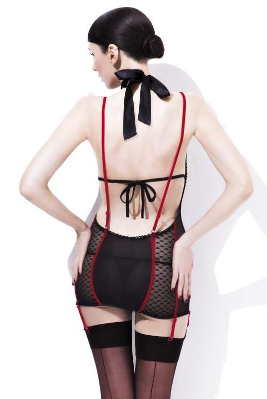 Queen of Hearts Lingerie Costume