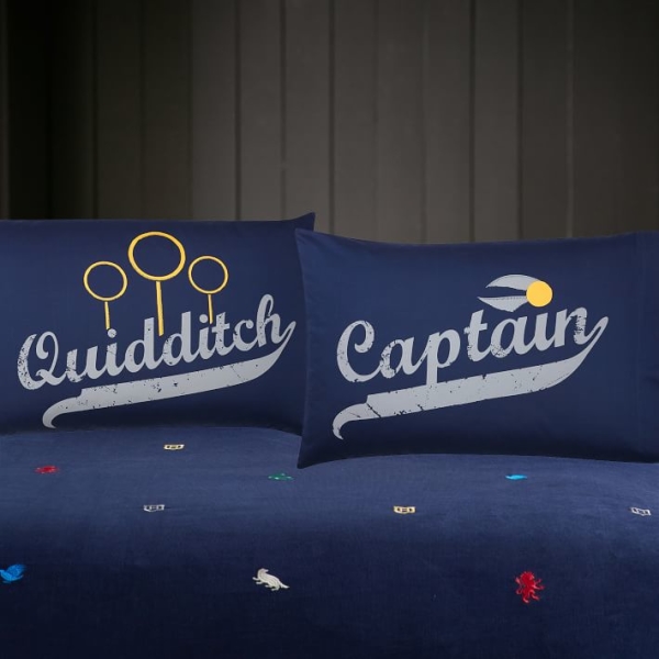 Quidditch Captain Pillowcases