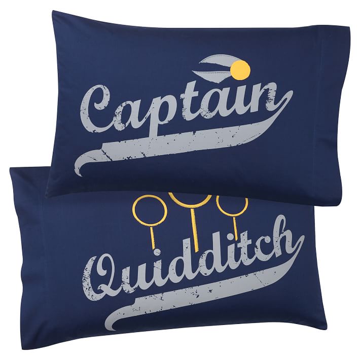 Quidditch Captain Pillowcases