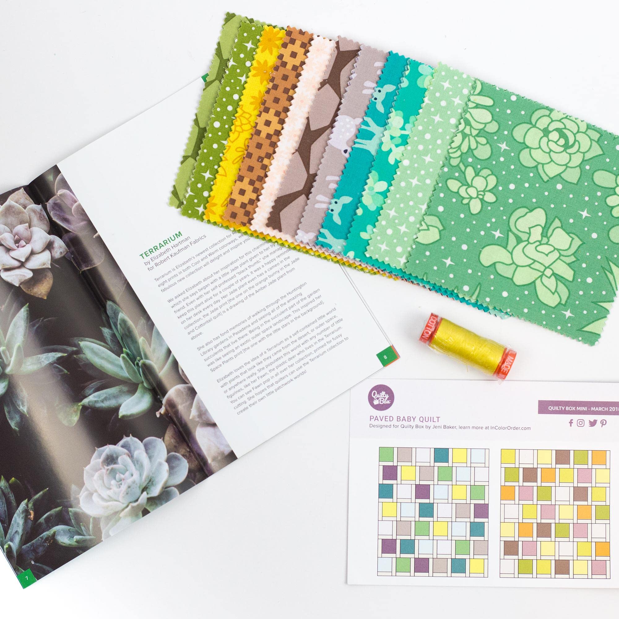 Quilty Box Subscriprion