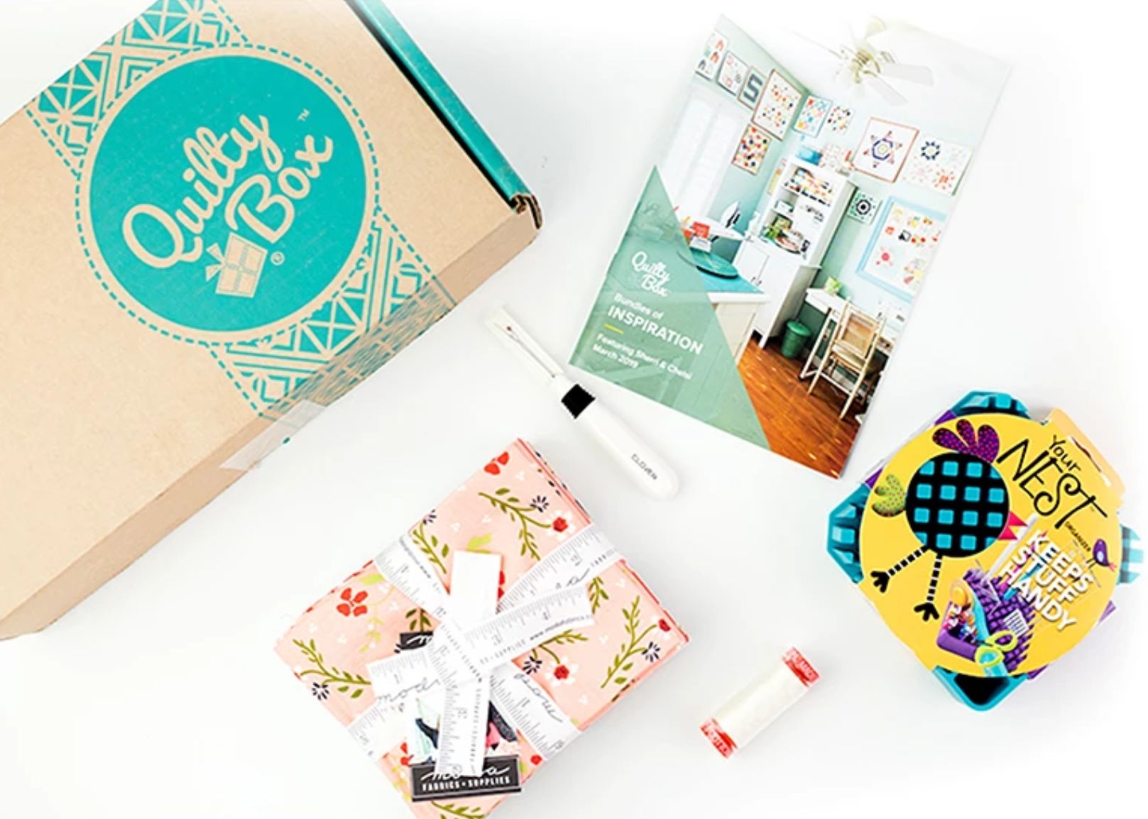 Quilty Box Subscriprion