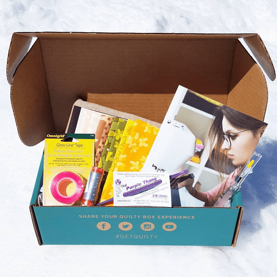 Quilty Box Subscriprion