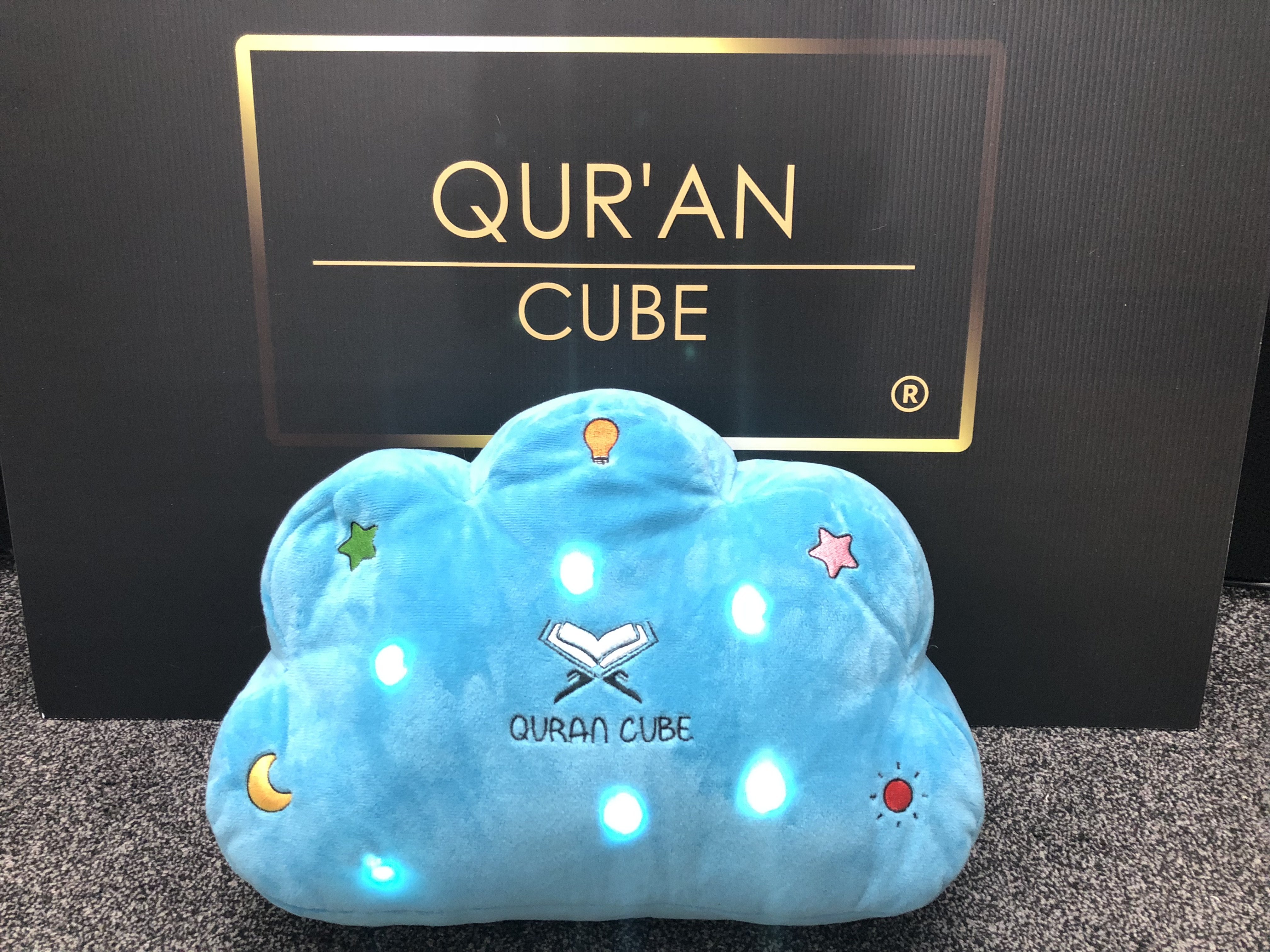 Quran Pillow – Light and Sound