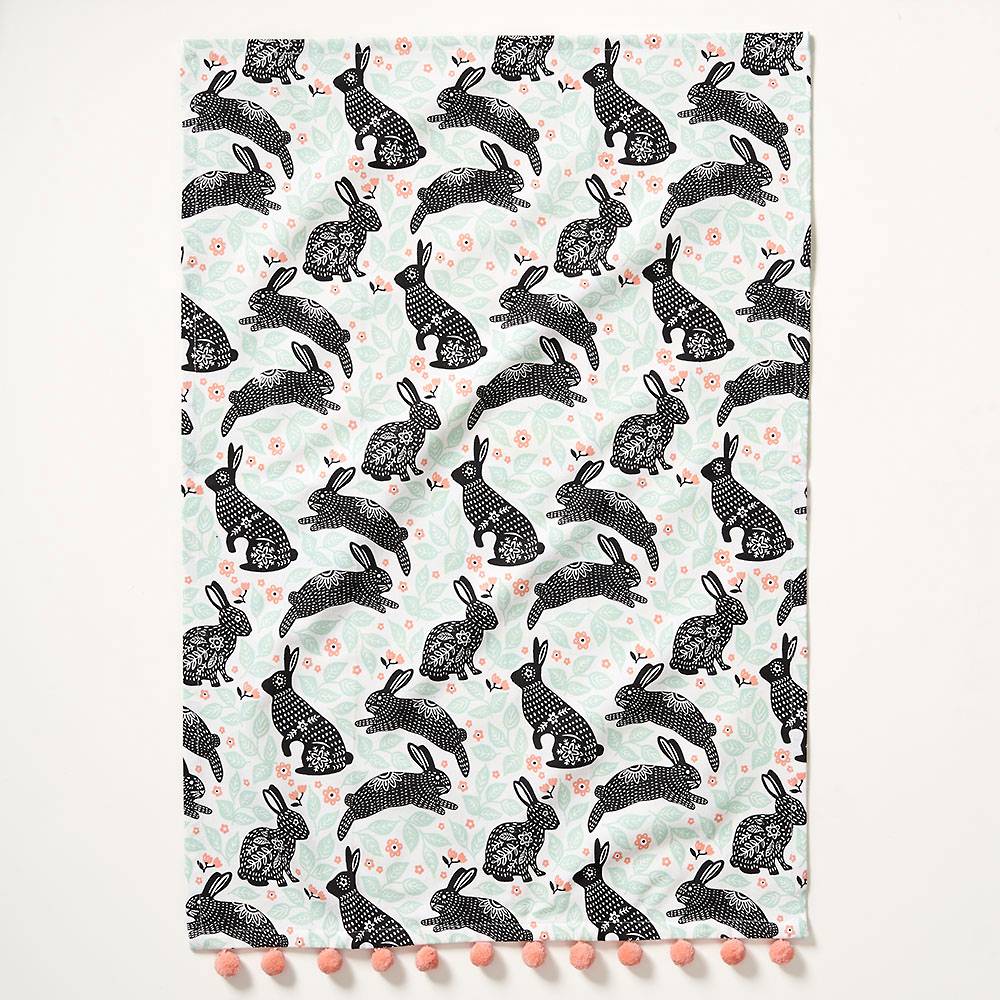 Rabbit Tea Towels