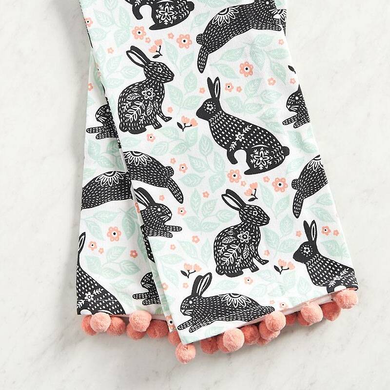 Rabbit Tea Towels