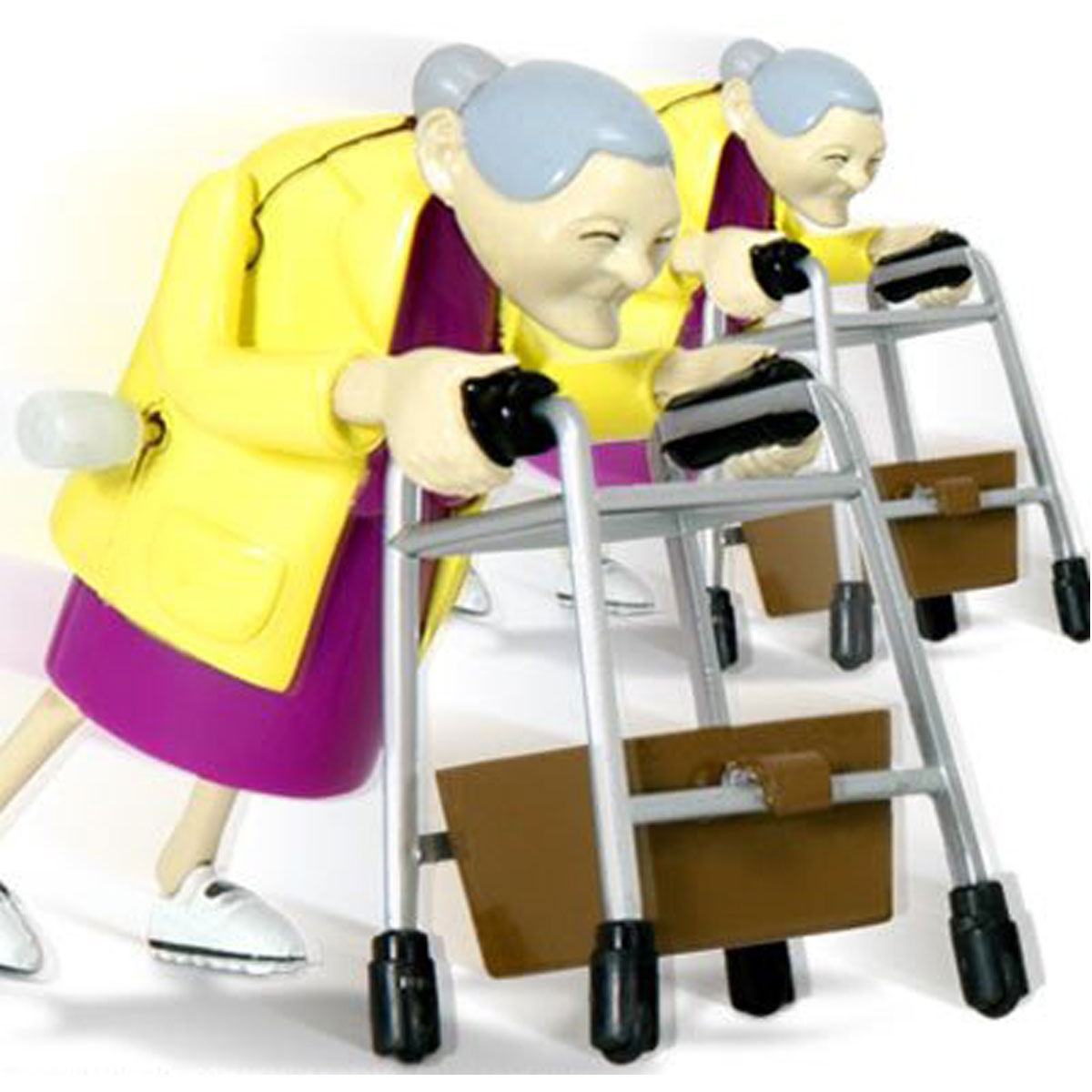 Racing Grannies Game