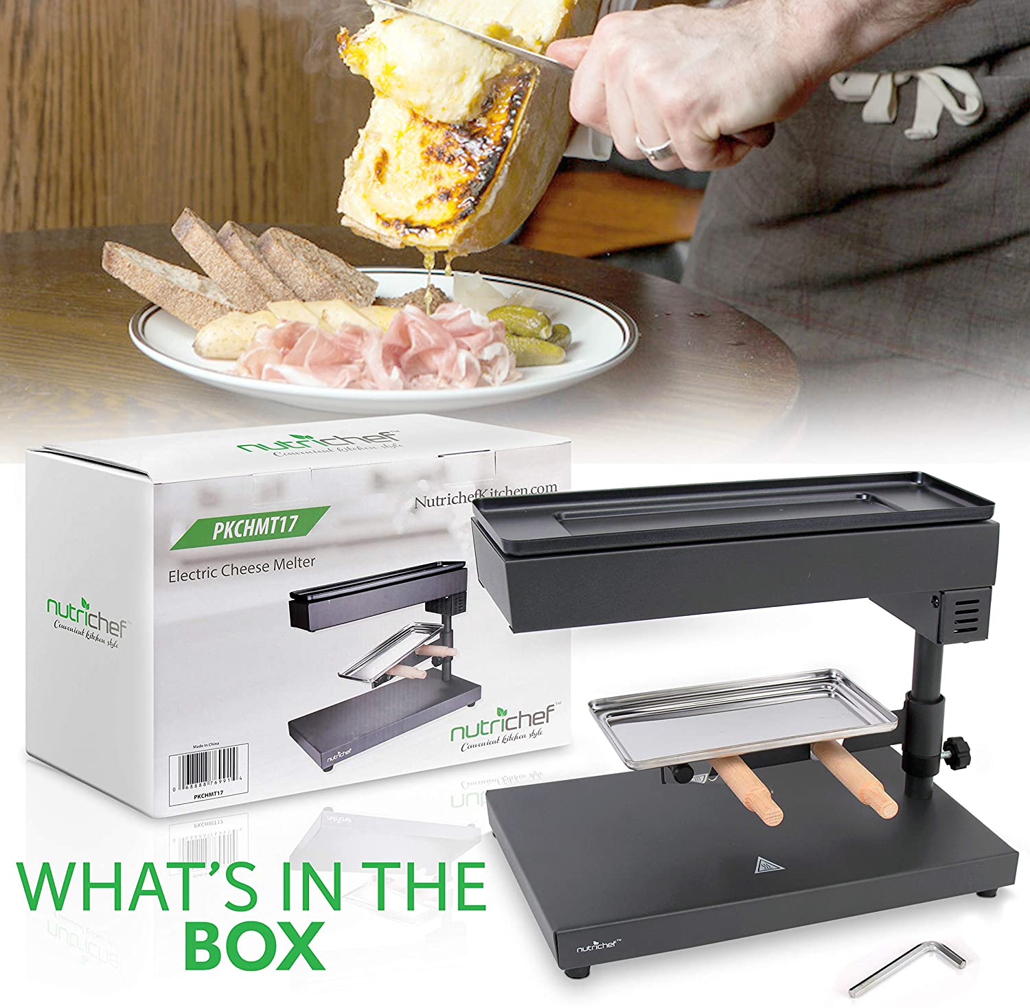 Raclette Cheese Melter