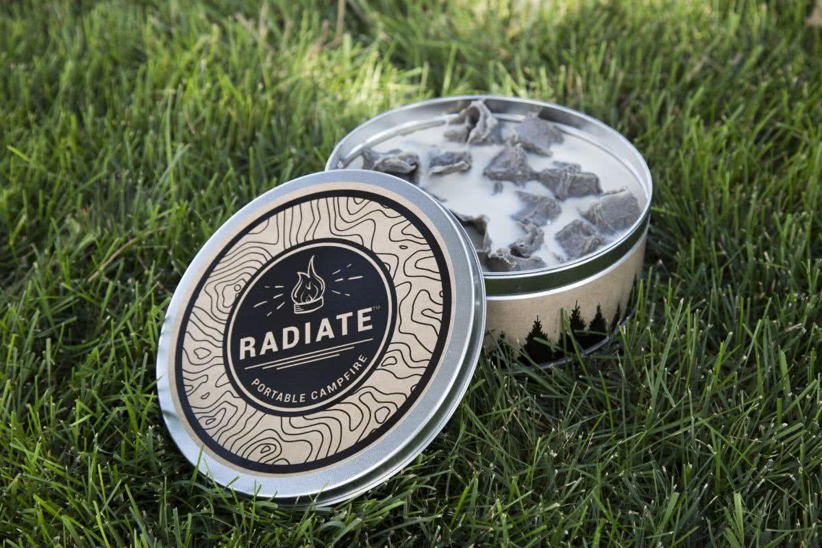 Radiate Portable Campfire