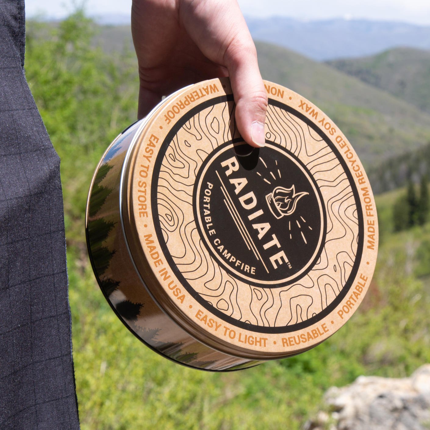 Radiate Portable Campfire