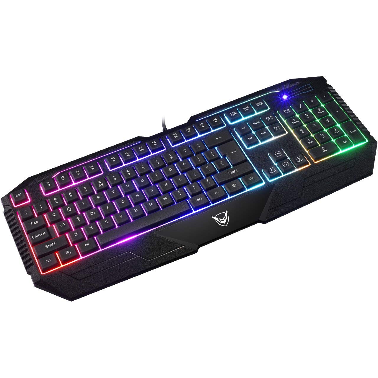 multicolor light up keyboard