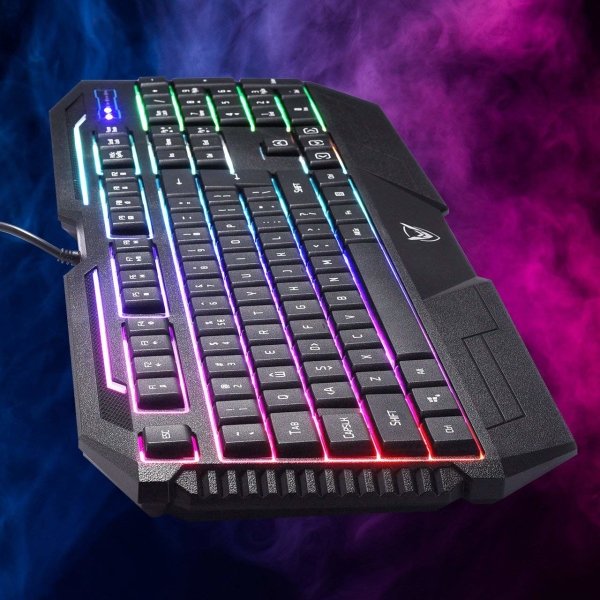 Rainbow Light Up Keyboard