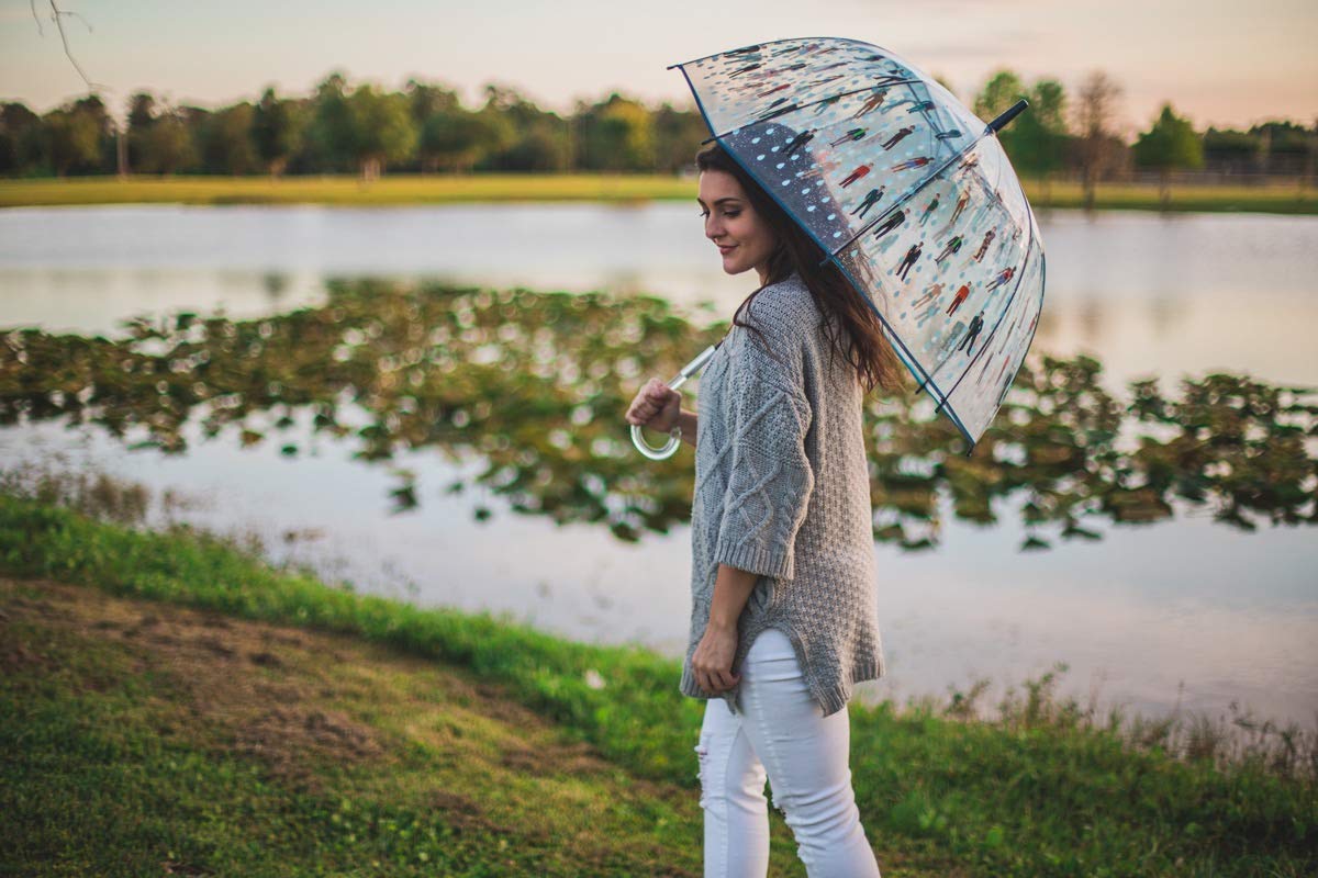 Raining Men Umbrella